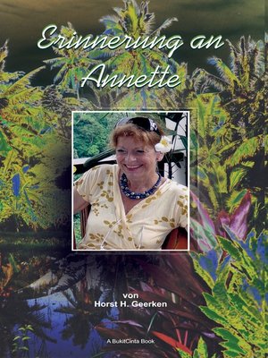 cover image of Erinnerung an Annette